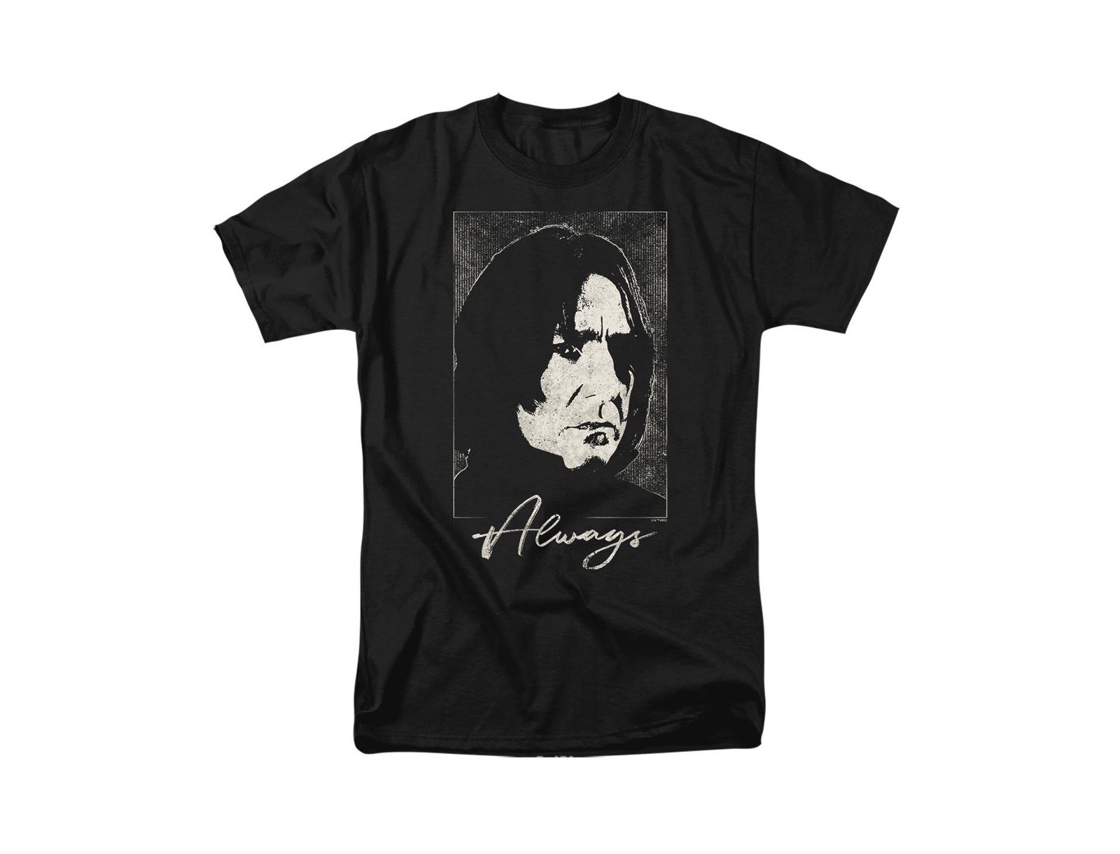 Harry Potter Men's Severus Snape Always Valentine T Shirt