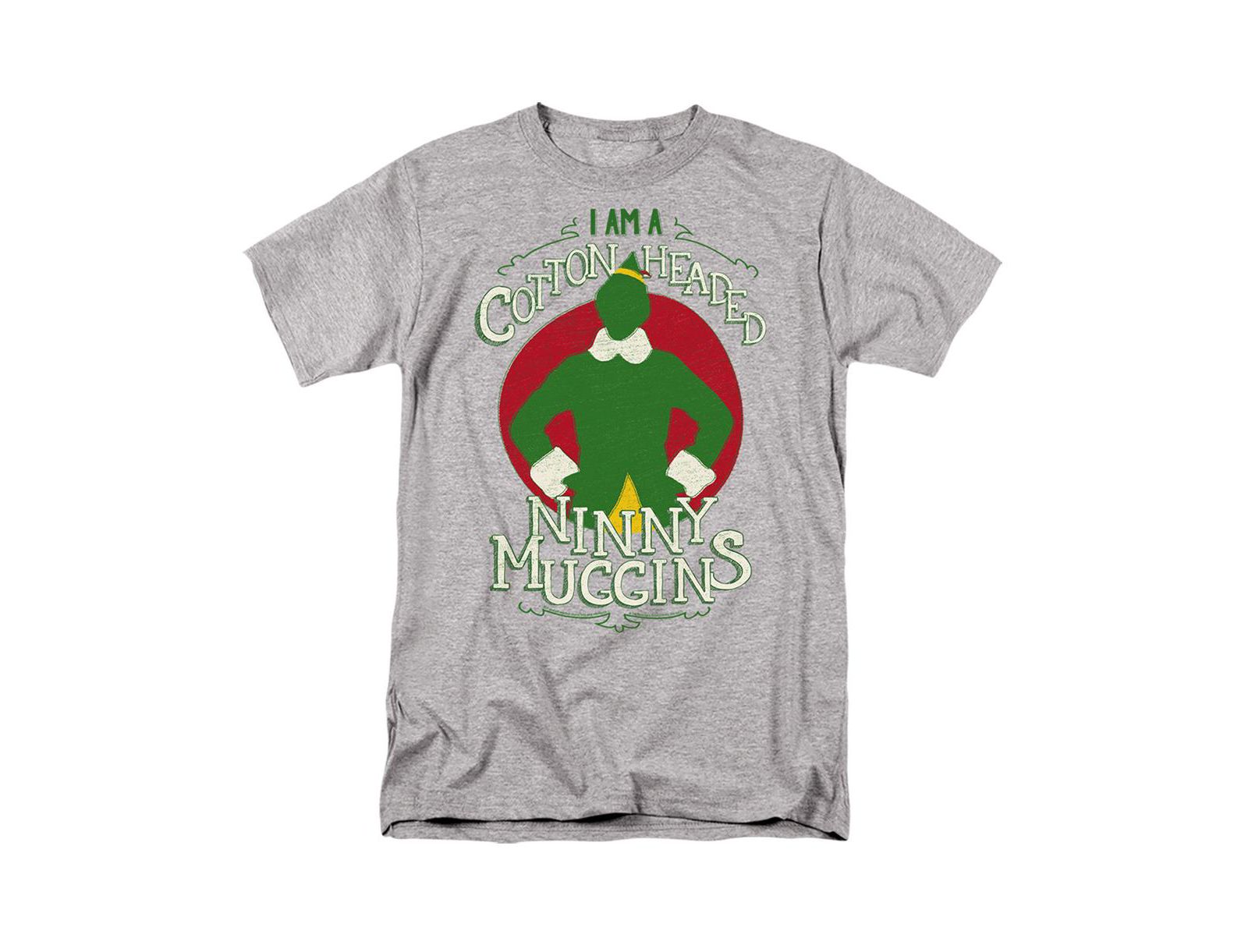 Elf Men's Cotton Headed T Shirt