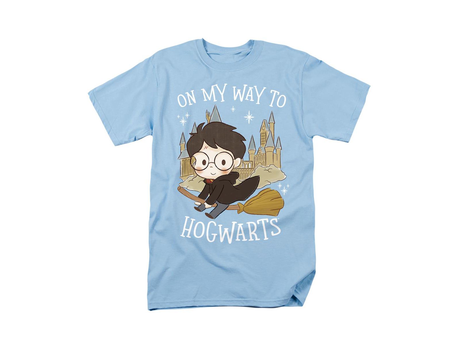 Harry Potter Men's On My Way To Hogwarts T Shirt