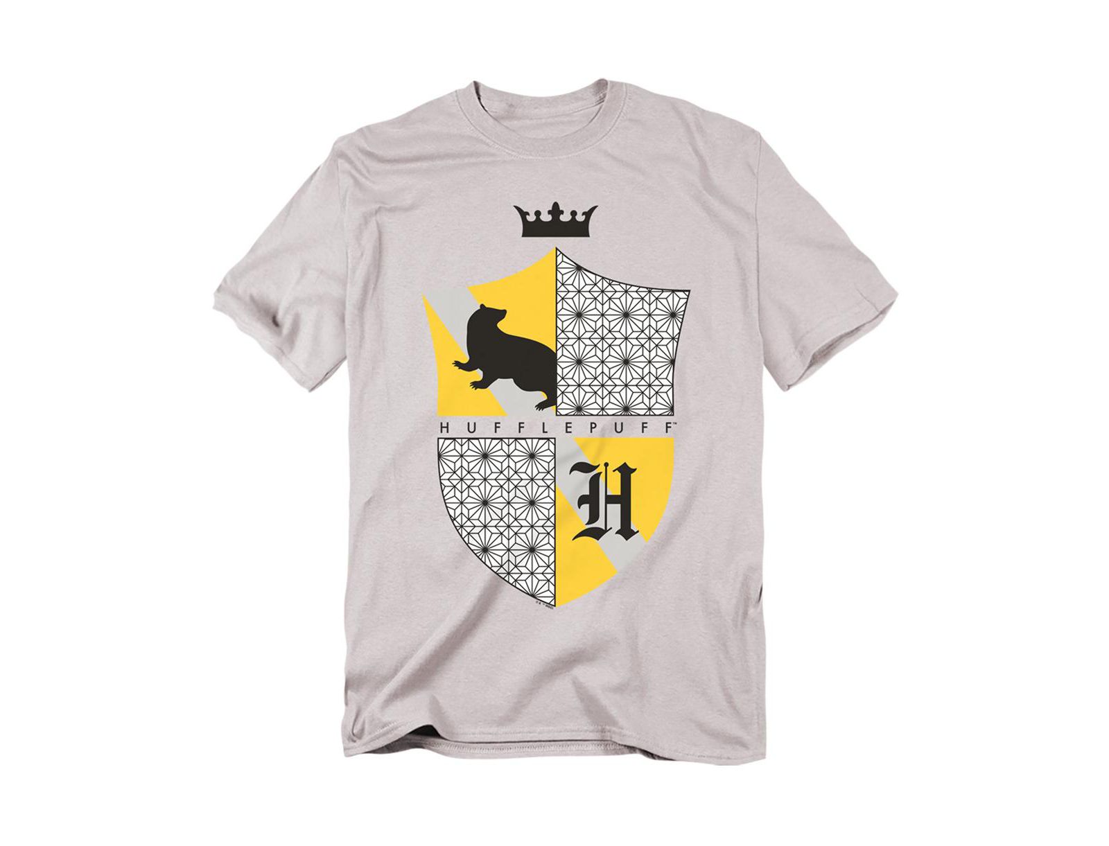 Harry Potter Men's Hufflepuff Shield T Shirt