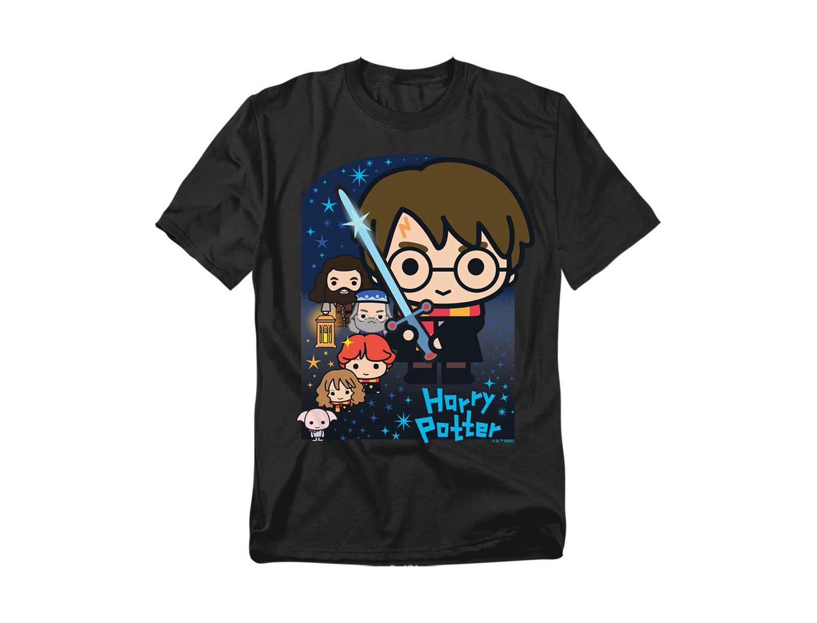 Harry Potter Men's Chibi Friends T Shirt