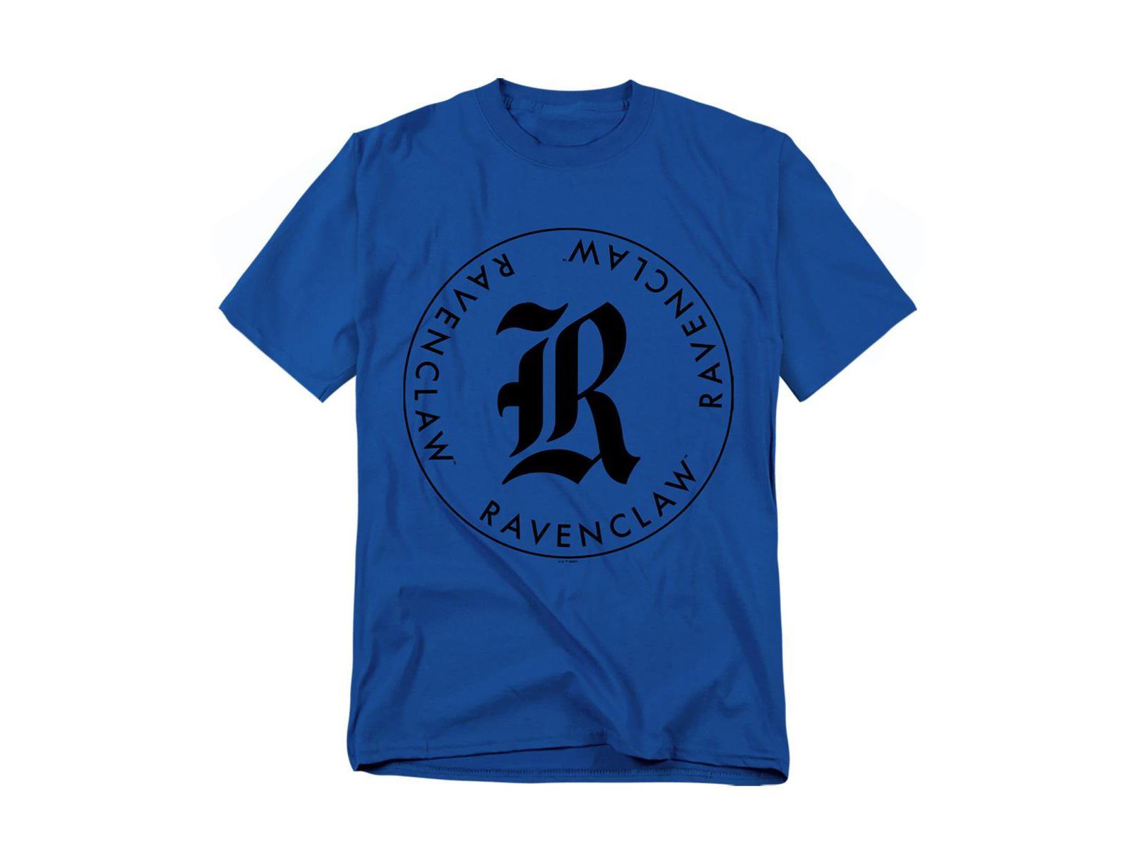 Harry Potter Men's Ravenclaw Letter R T Shirt