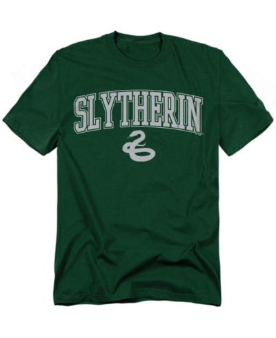 Мужская футболка Harry Potter Men's Slytherin Arched Snake T Shirt