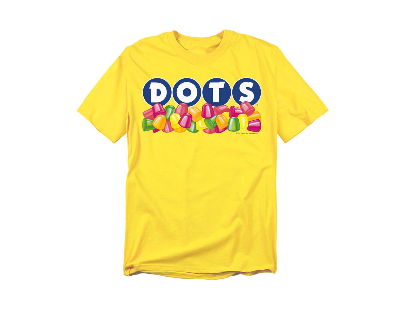 Tootsie Roll Men's Dots Logo T Shirt
