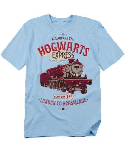 Мужская футболка Harry Potter Hogwarts Express Wred Letters