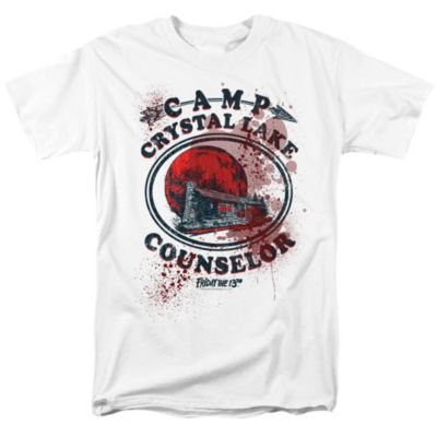 Friday The 13th Big & Tall Camp Counselor Victim T Shirt