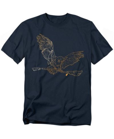Harry Potter Men's Magical Owl Ride T Shirt