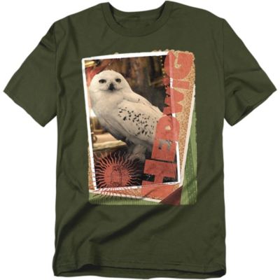 Мужская футболка Harry Potter Hedwig Photo Collage