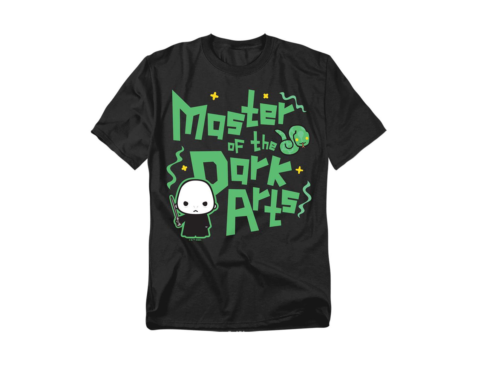 Harry Potter Big & Tall Dark Arts T Shirt