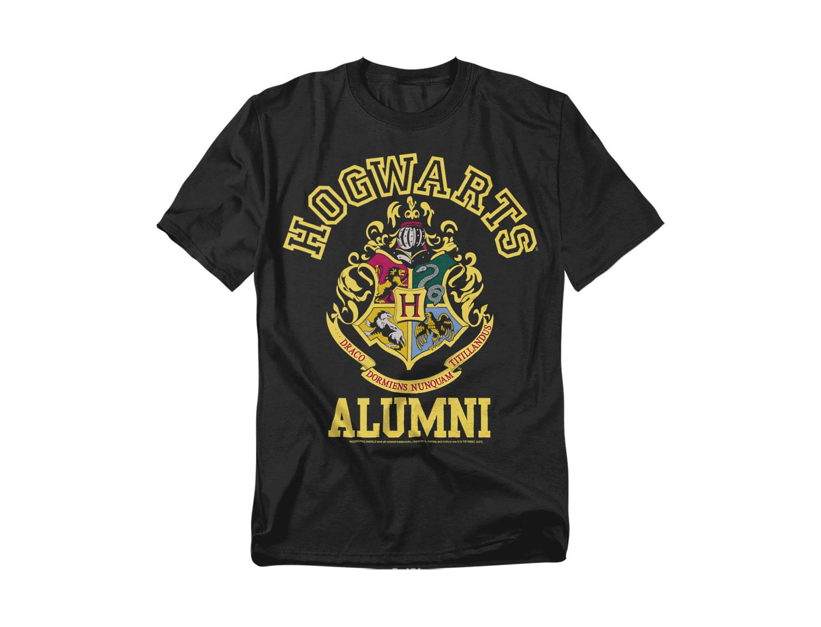 Harry Potter Big & Tall Hogwarts Alumni Crest T-Shirt