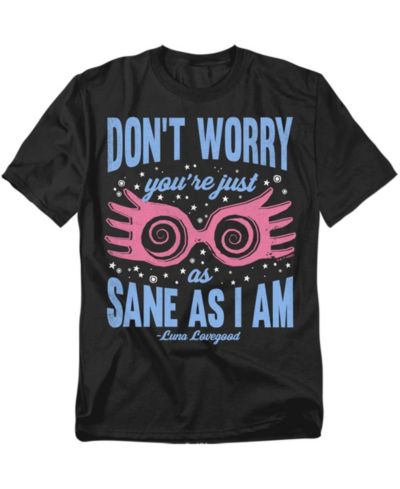 Harry Potter Мужская футболка Don't Worry You're Just As Sane As I Am