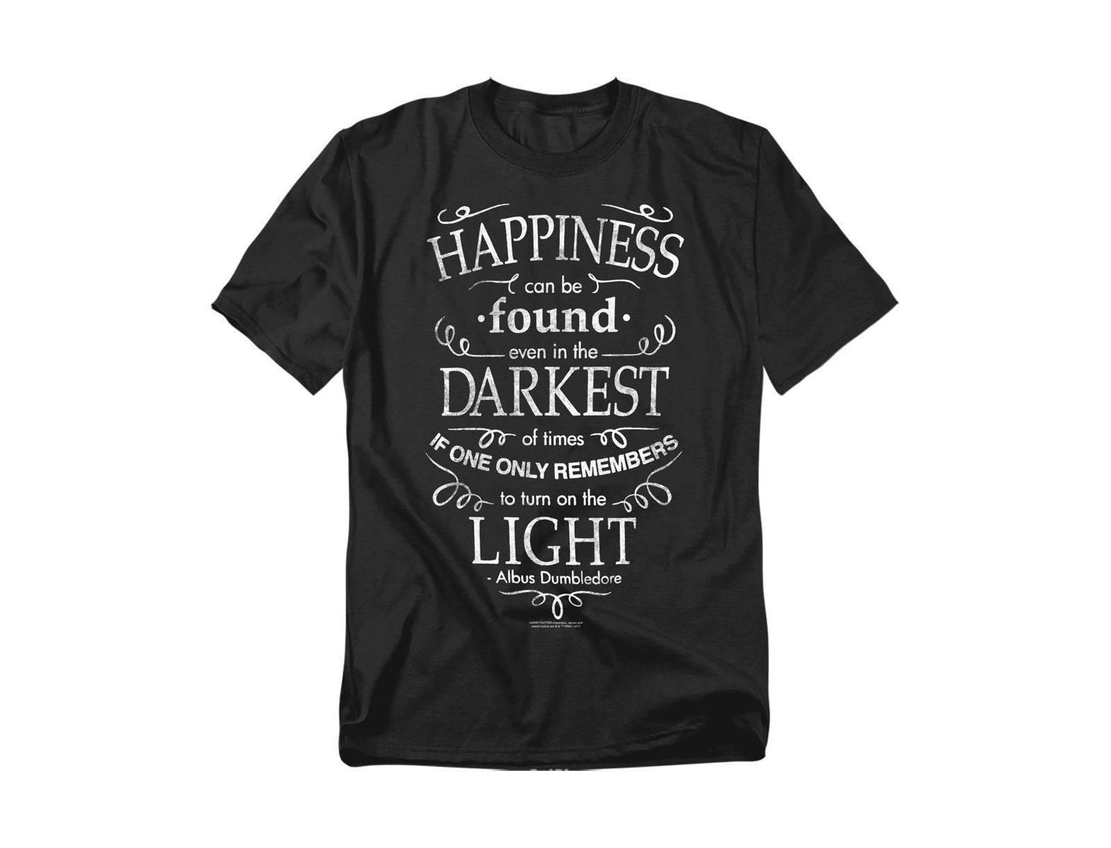 Harry Potter Big & Tall Happiness T-Shirt