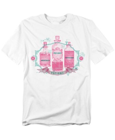 Harry Potter Men's Potions Polyjuice Veritaserum T Shirt