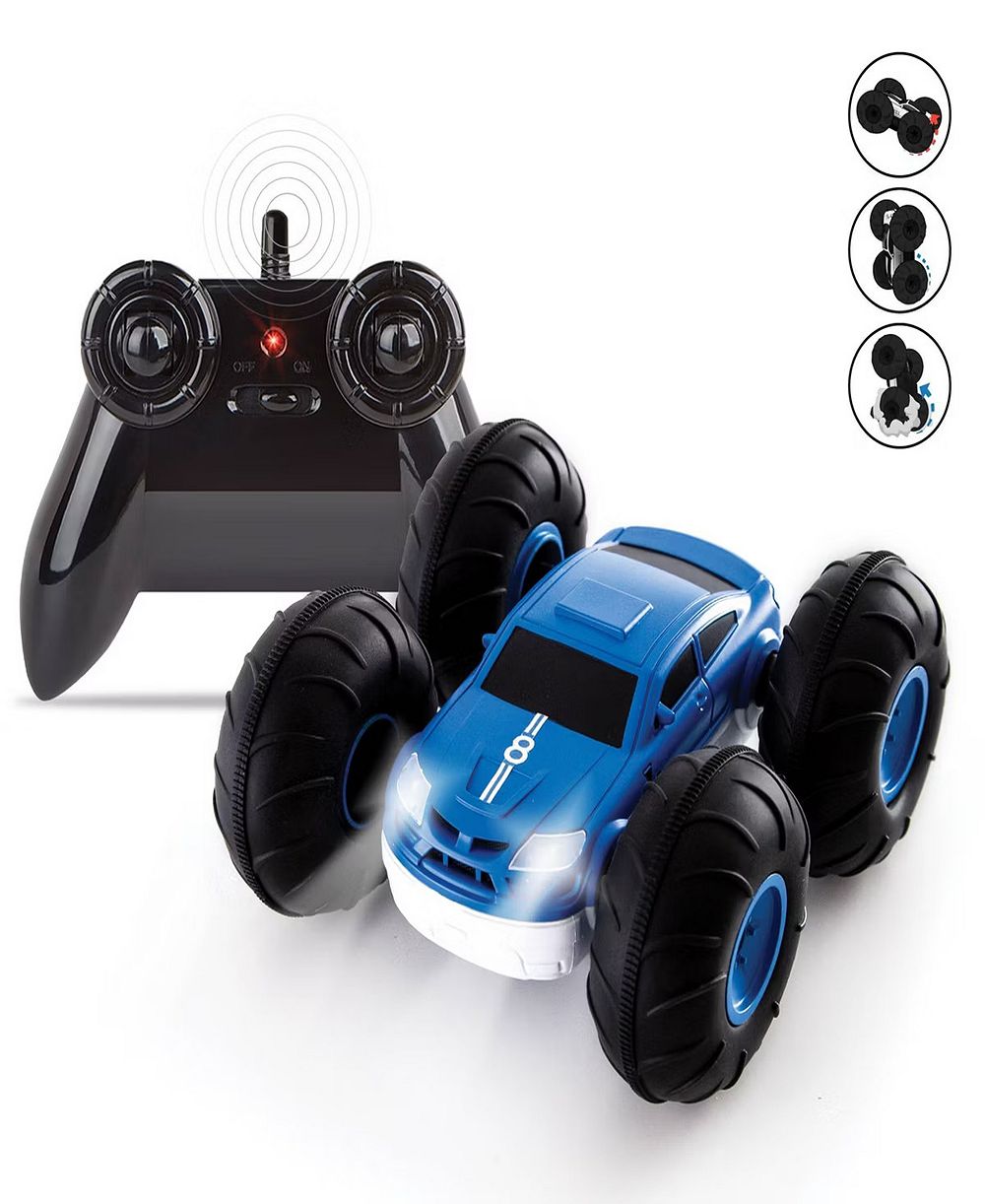 Sharper Image Flip Stunt Rally 2-in-1 Remote Control Stunt Vehicle