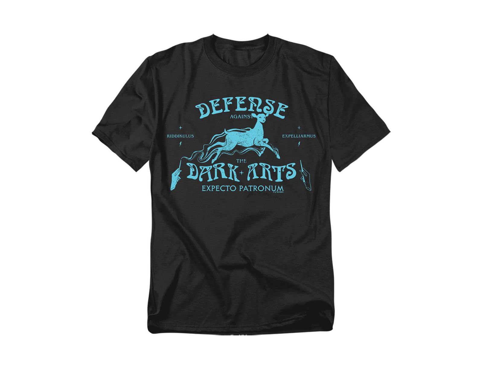Harry Potter Big & Tall Dark Arts Expecto Patronium T Shirt