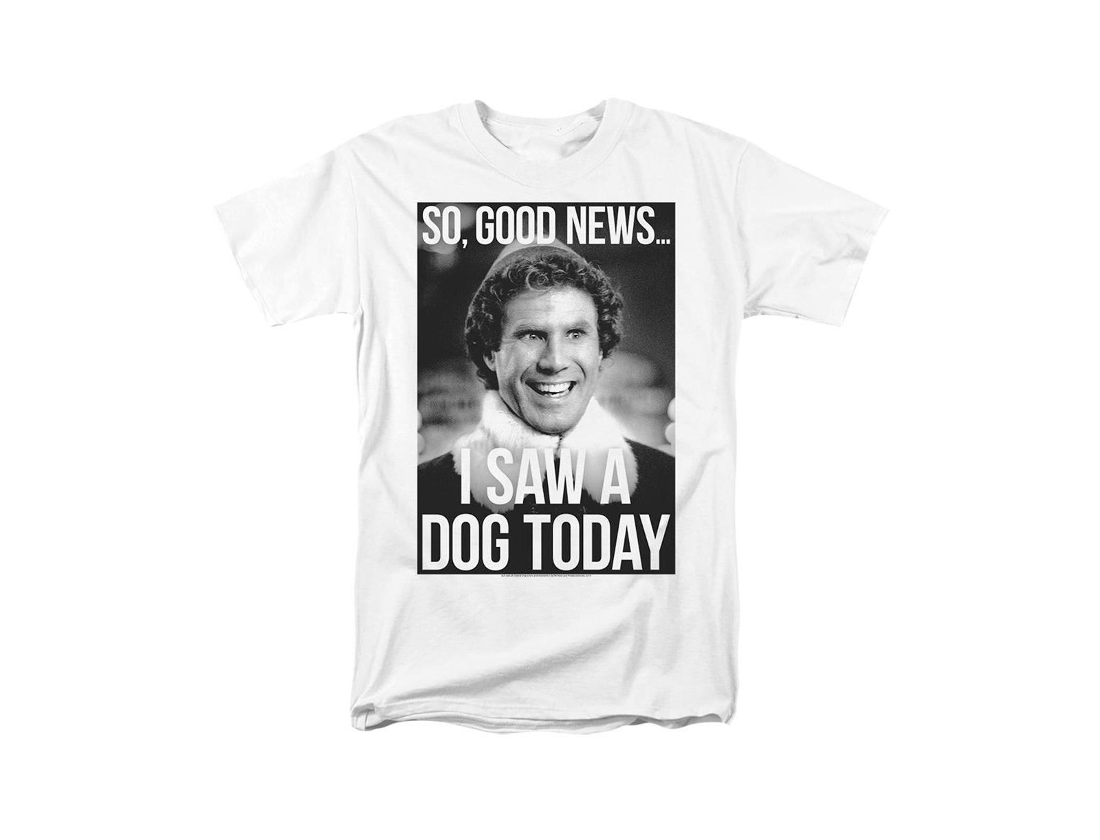 Elf Men's Must Love Dogs T Shirt