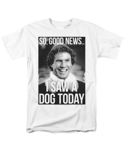 Elf Men's Must Love Dogs T Shirt