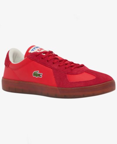 Мужские кеды Lacoste Men's Lace-Up Round-Toe