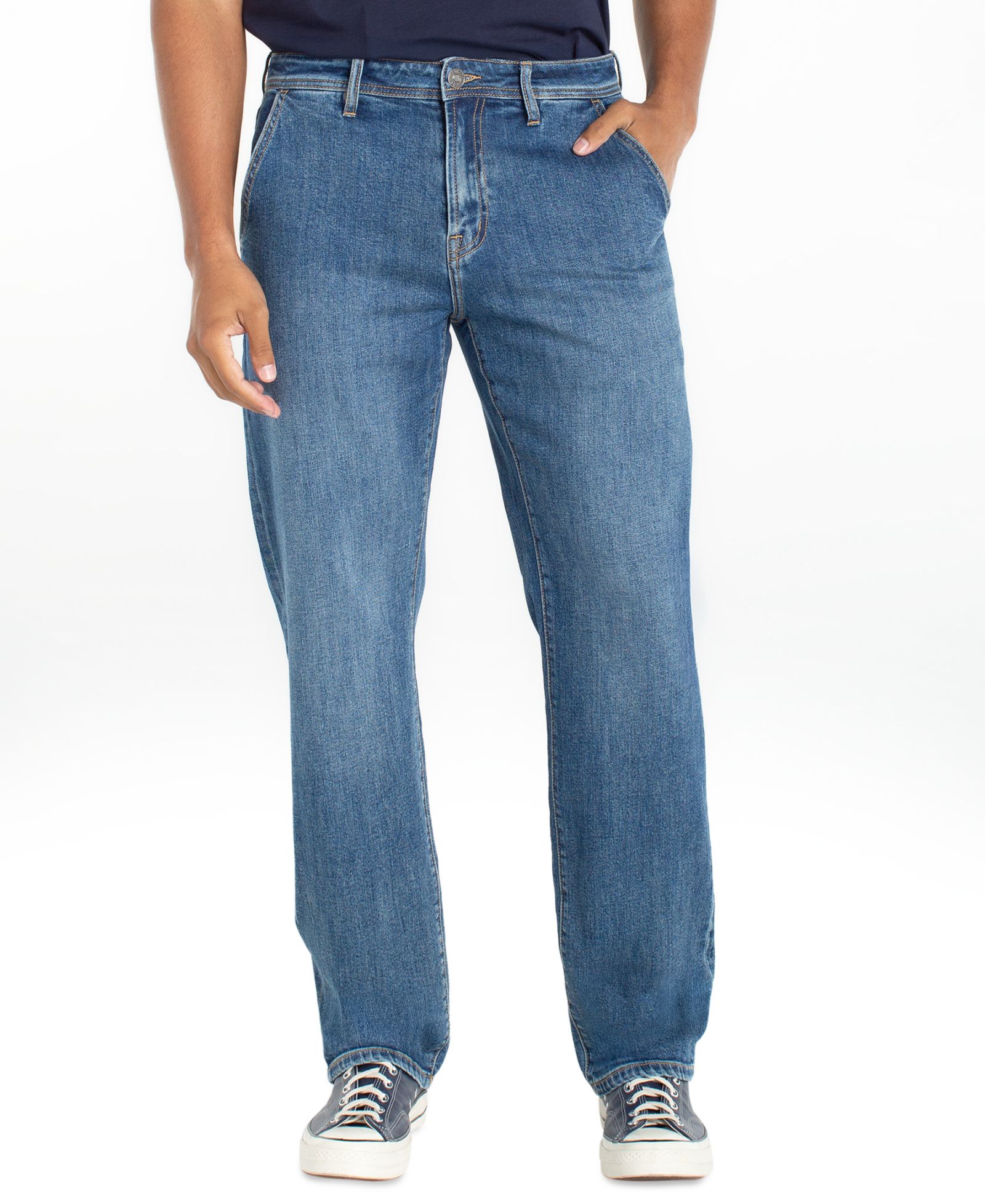 Liverpool Los Angeles Men's Sutton Loose Straight Jeans