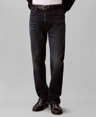 Мужские джинсы Calvin Klein Straight-Fit Stretch Denim