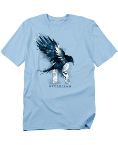 Мужская футболка Harry Potter Men's Ravenclaw Watercolor Crest T Shirt