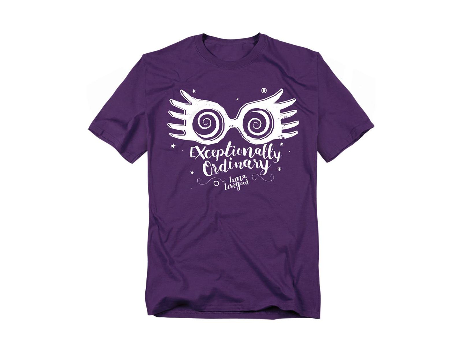 Harry Potter Men's Luna Lovegood Exceptionally Ordinary T Shirt