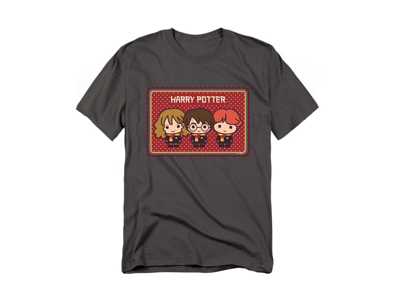 Harry Potter Men's Gryffindor Chibis T Shirt