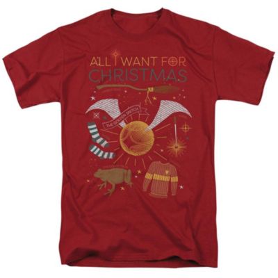 Harry Potter Мужская футболка All I Want For Christmas!