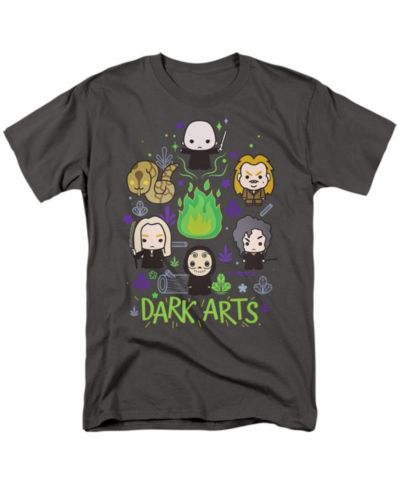 Мужская футболка Harry Potter Dark Arts Chibis