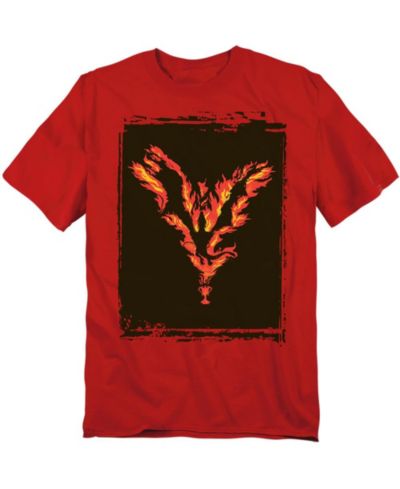 Мужская футболка Harry Potter Men's Goblet Of Fire Dragon In Flames