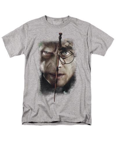Harry Potter футболка с принтивом Big & Tall "It All Ends Here"