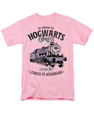 Harry Potter Мужская футболка All Aboard the Hogwarts Express