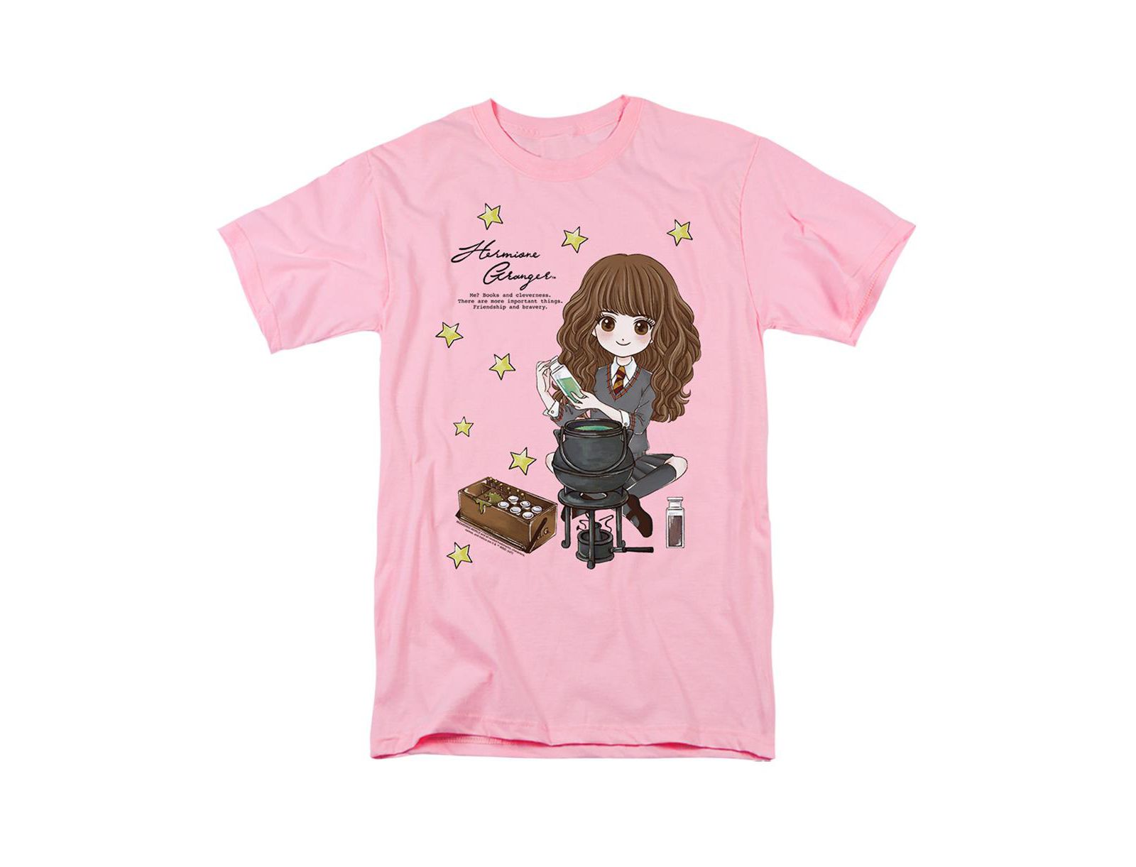 Harry Potter Мужская футболка Harry Potter Hermione Granger Quote And Stars