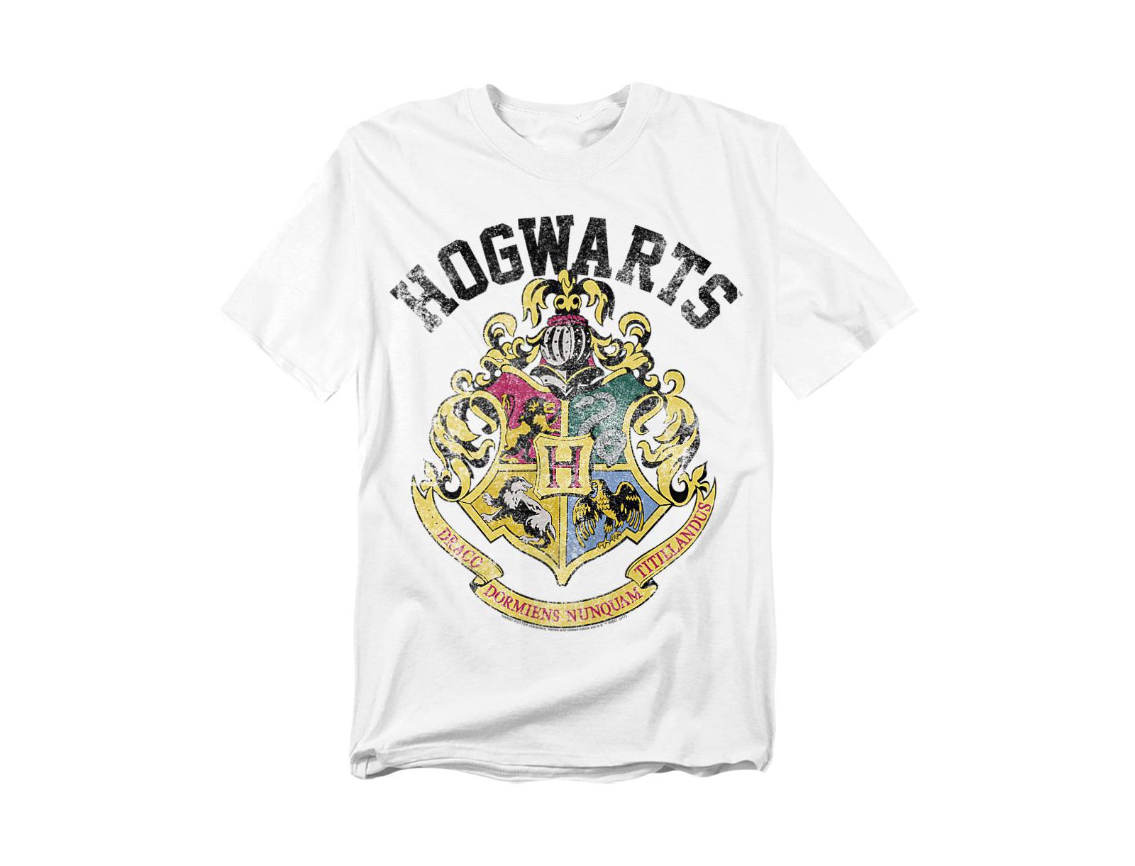 Мужская футболка Harry Potter Hogwarts Crest
