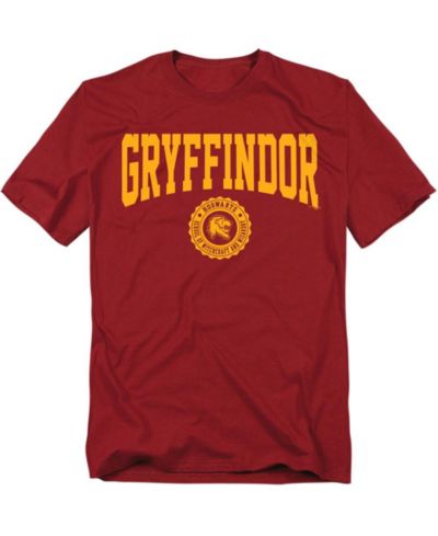 Harry Potter Мужская футболка с печатью Gryffindor