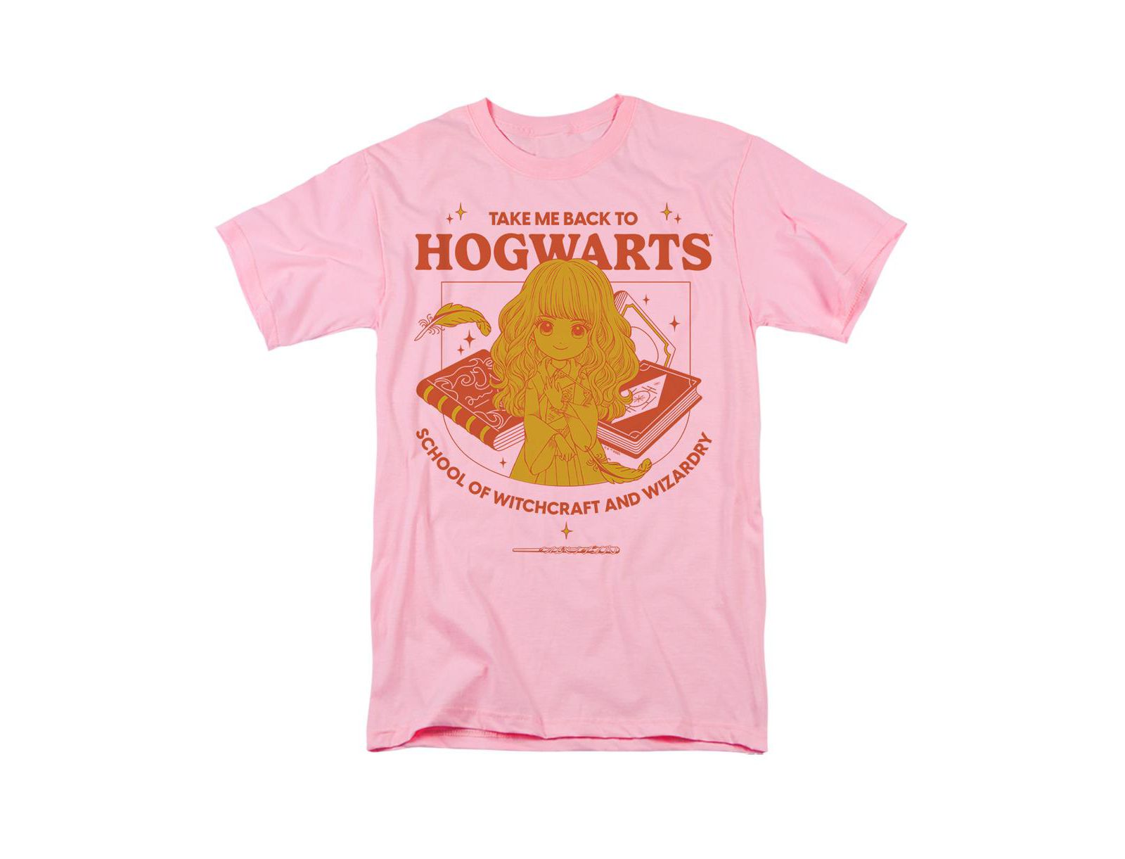 Harry Potter Men's Hermione Back To Hogwarts T Shirt