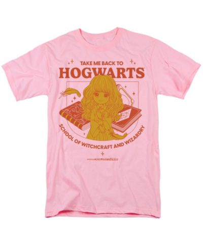 Мужская футболка Harry Potter Hermione Back To Hogwarts