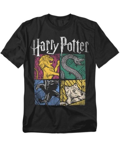 Harry Potter Мужская футболка House Squares