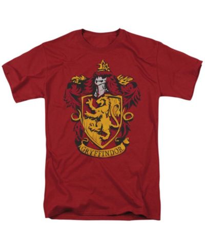 Harry Potter Мужская футболка с гербом Gryffindor