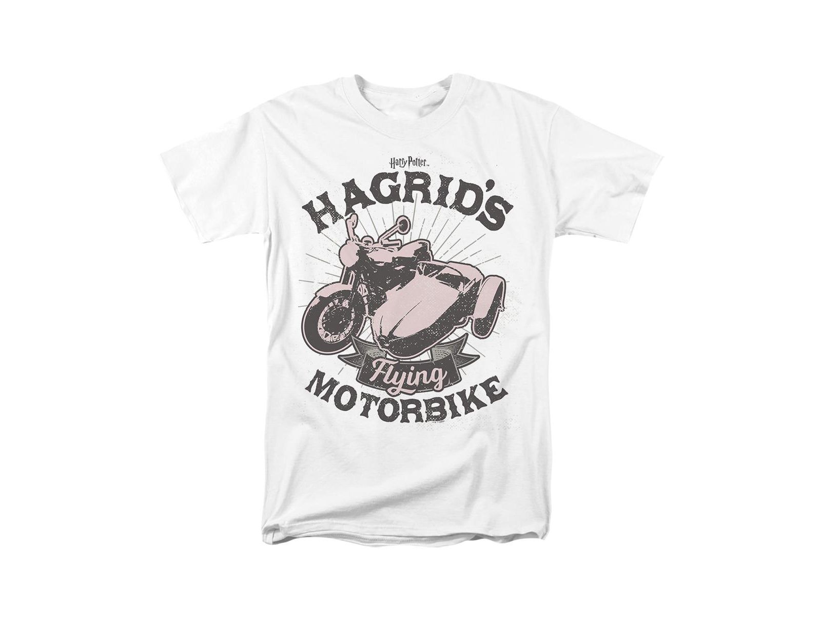 Harry Potter Men's Hagrids Motorbike T Shirt
