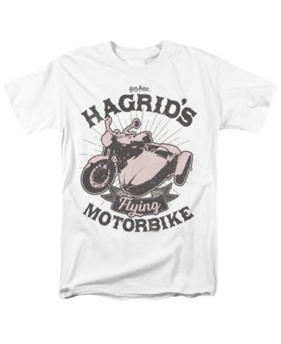 Мужская футболка Harry Potter Hagrids Motorbike T Shirt