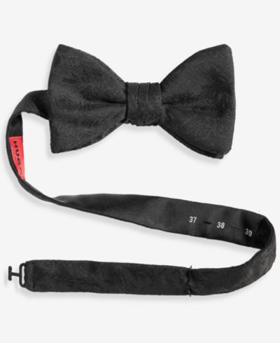 HUGO by Hugo Boss Men's Patterned Pre-Tied  Bow Tie
