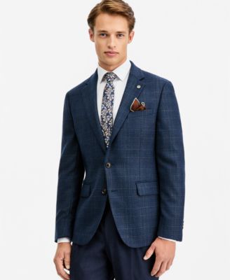 Ted by Ted Baker Men's Modern-Fit Wool-Blend Sport Coat