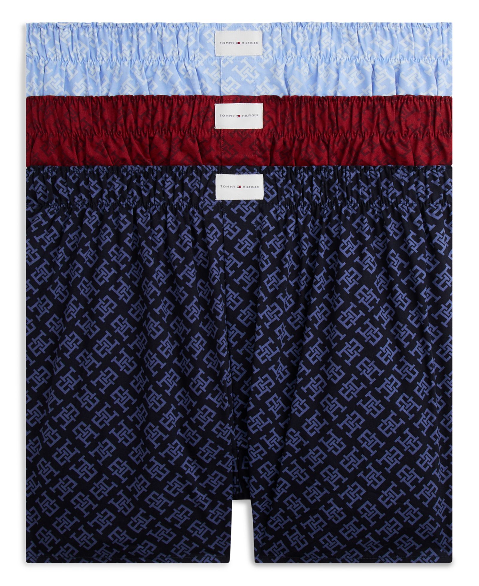 Tommy Hilfiger Men's Cotton Classics Boxers Underwear, 3-Pack