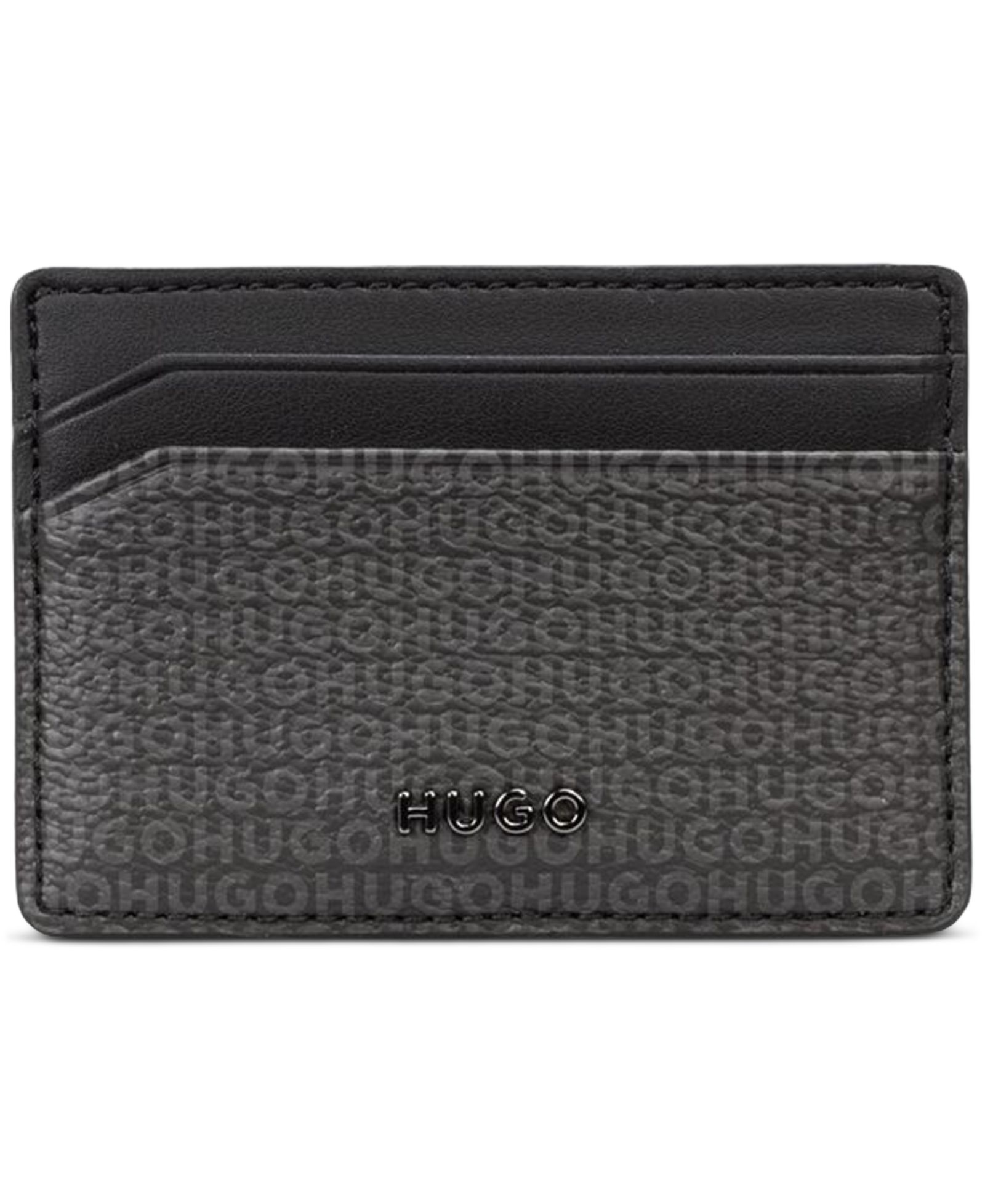 Hugo Boss Men's Quantic Open Face Card Wallet