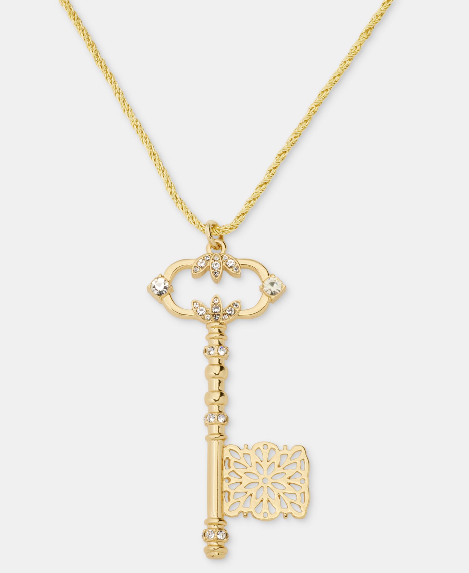 Подвеска Marchesa Crystal Key 38"