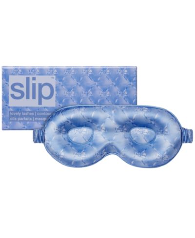 Шелковая маска для сна Slip Bluebelle Pure Silk Contour