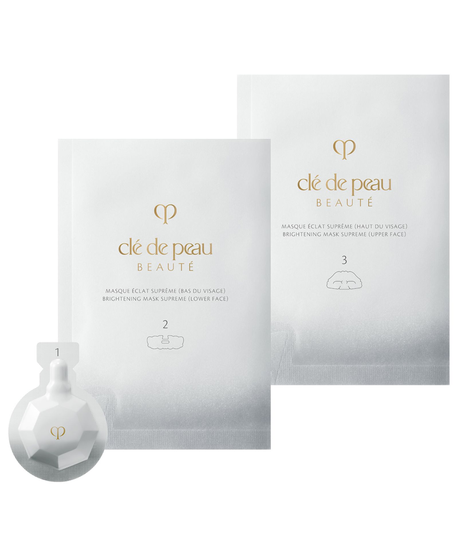 Clé de Peau Beauté 6-Piece Brightening Mask Treatment Set