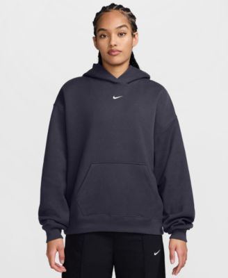 Женский худи Nike из флиса свободного кроя