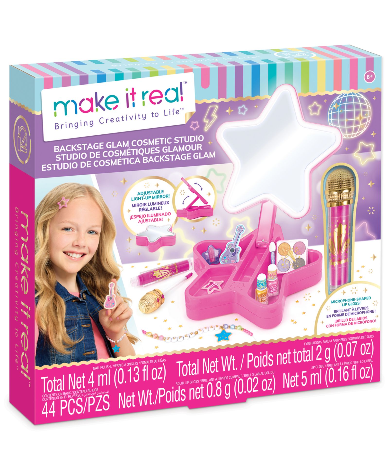 Набор косметики Make It Real Backstage Glam Studio Kit